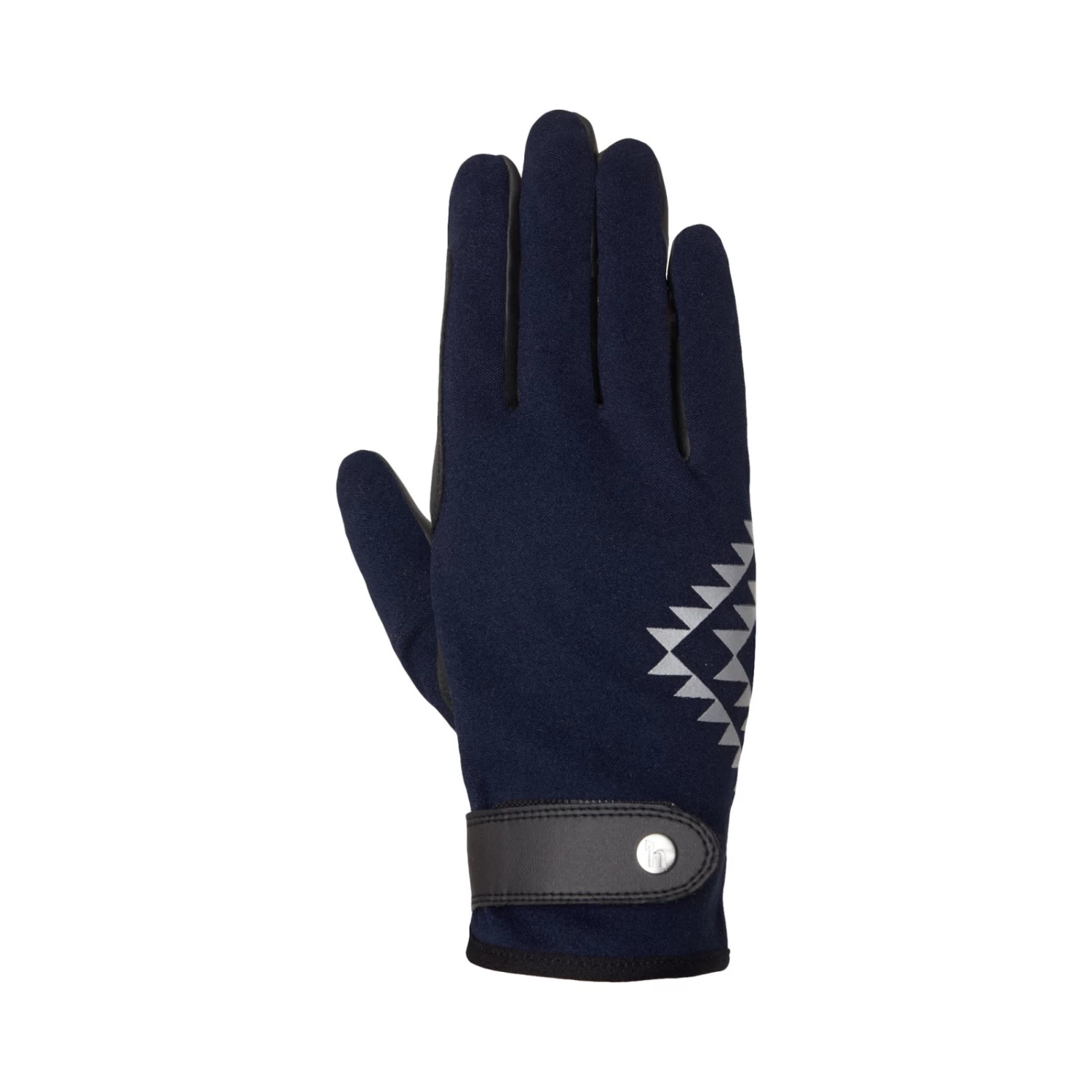 Horze Tiara Womens Summer Gloves - Dark Navy - Image 6