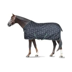 Horze Trixi Pony Turnout Sheet - Dark Navy