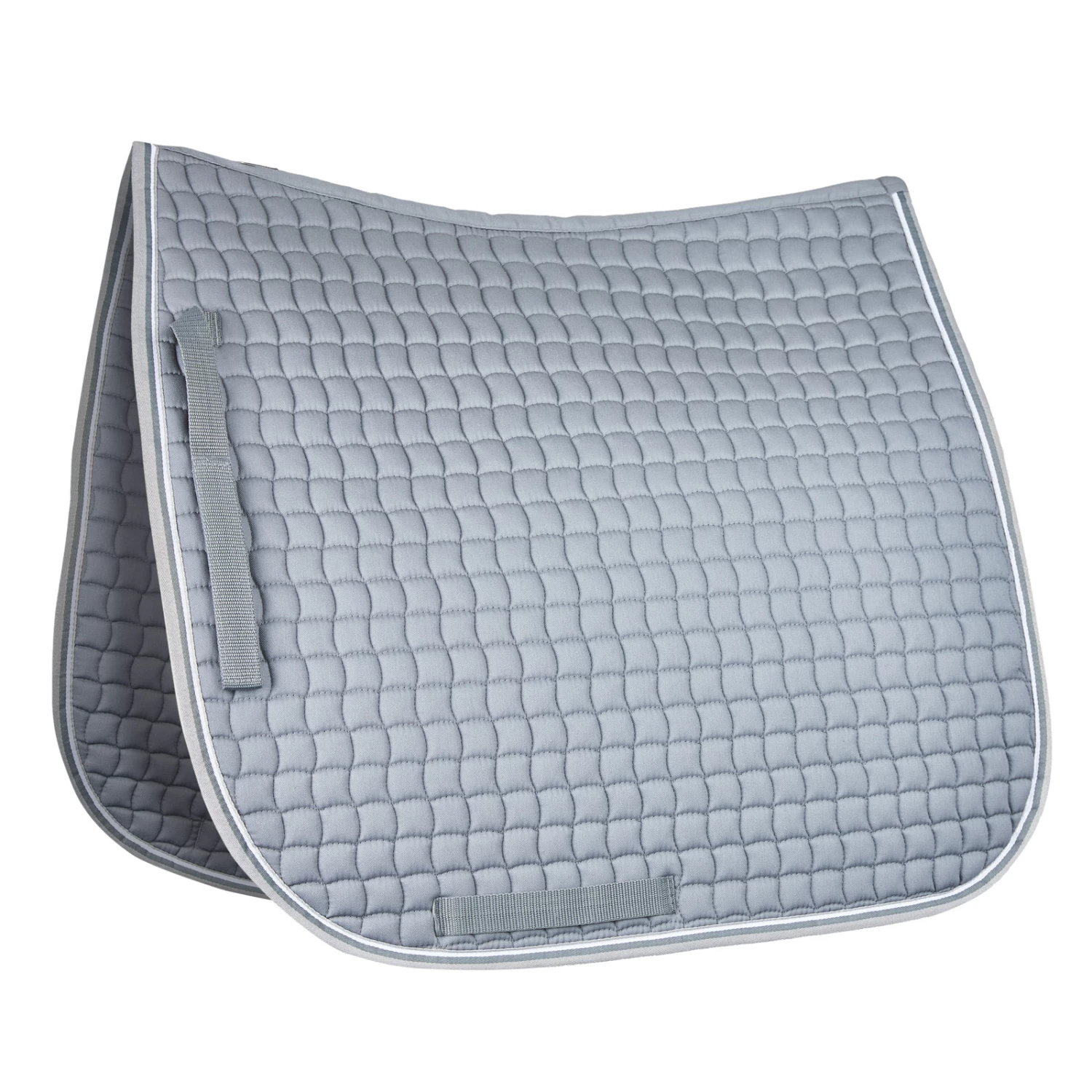 Horze Adepto Dressage Saddle Pad - Dawn Pink - Image 8