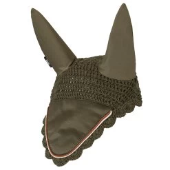 Horze Sandnes Ear Net - Dark Olive
