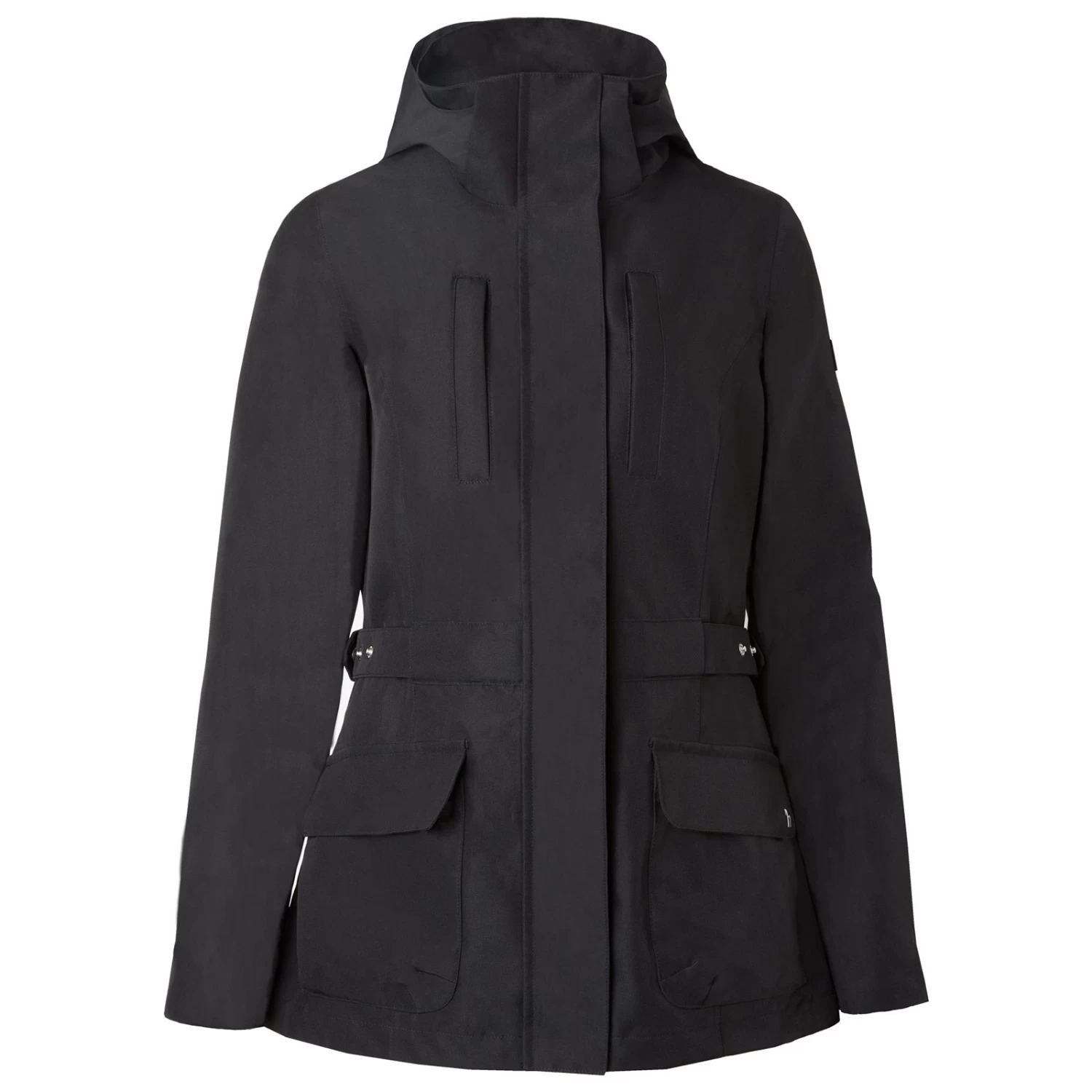 Horze Jadine Womens Waterproof Shell Jacket - Dark Navy - Image 15