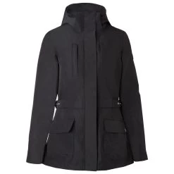Horze Jadine Womens Waterproof Shell Jacket - Black