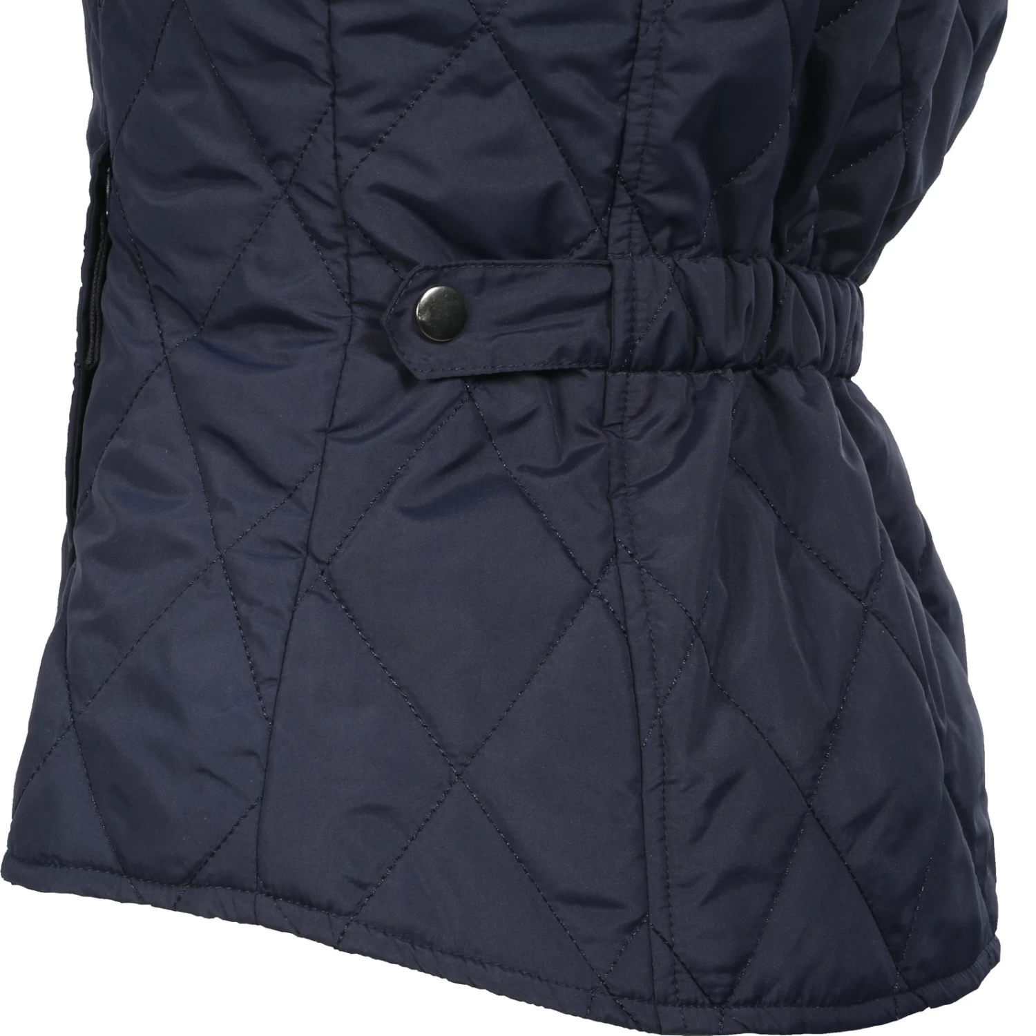 Horze Womens Classic Quilted Vest - Peacoat Dark Blue - Image 4