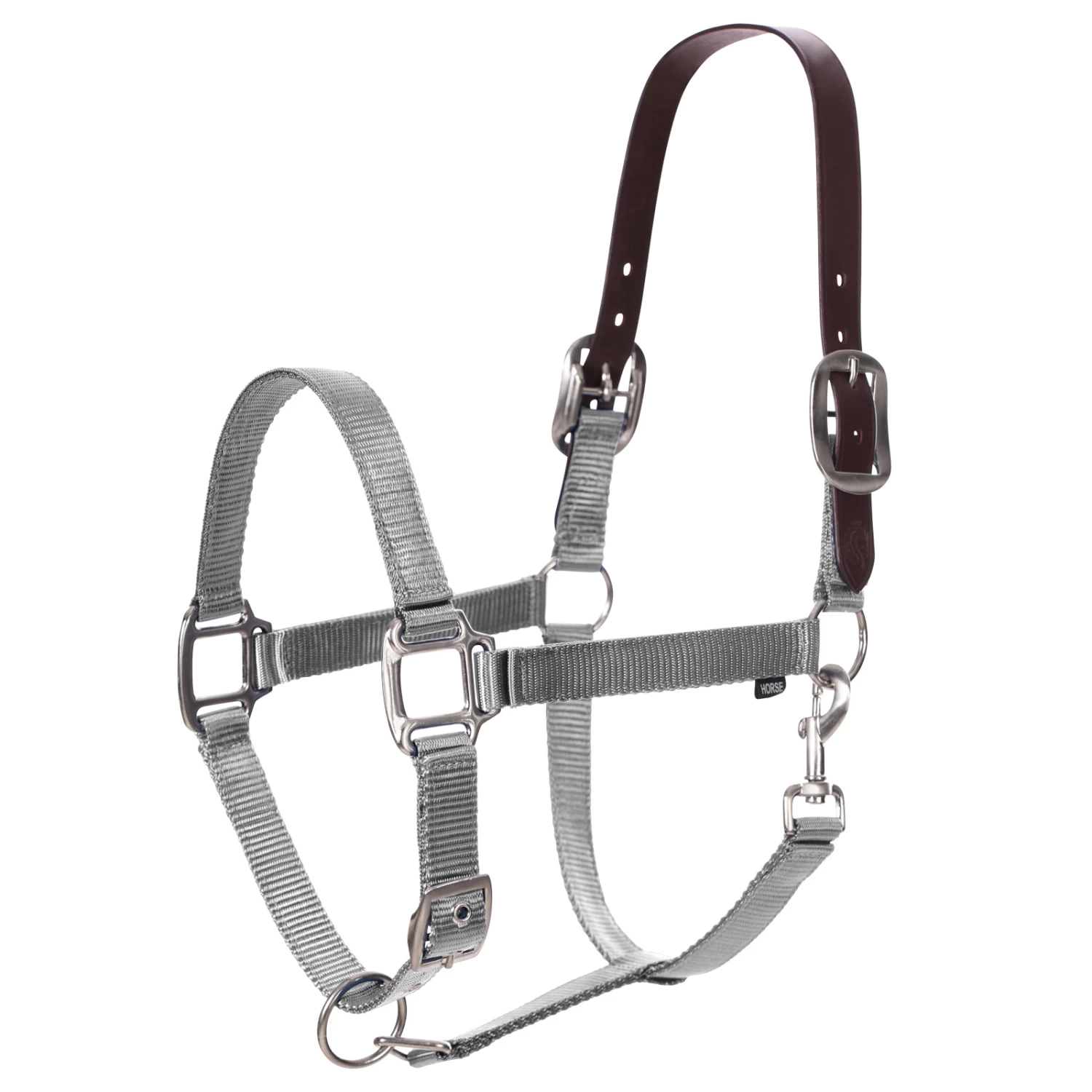 Equinavia Loki Breakaway Halter - Silver Sconce Gray