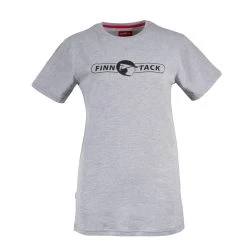 Finntack Mens Pro T-shirt - Melange Grey