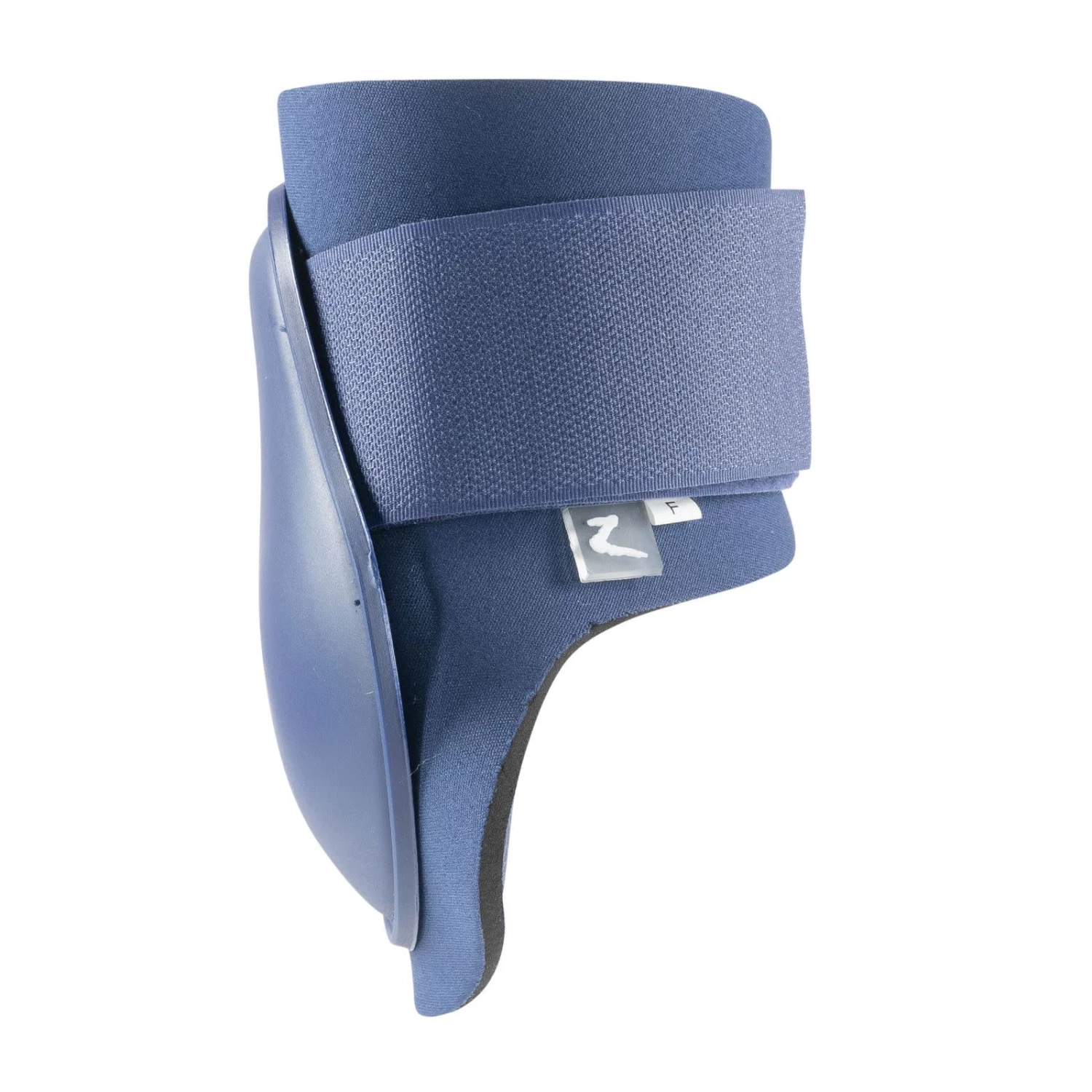 Horze Chicago Fetlock Hind Horse Boots - Blueprint Dark Blue - Image 2