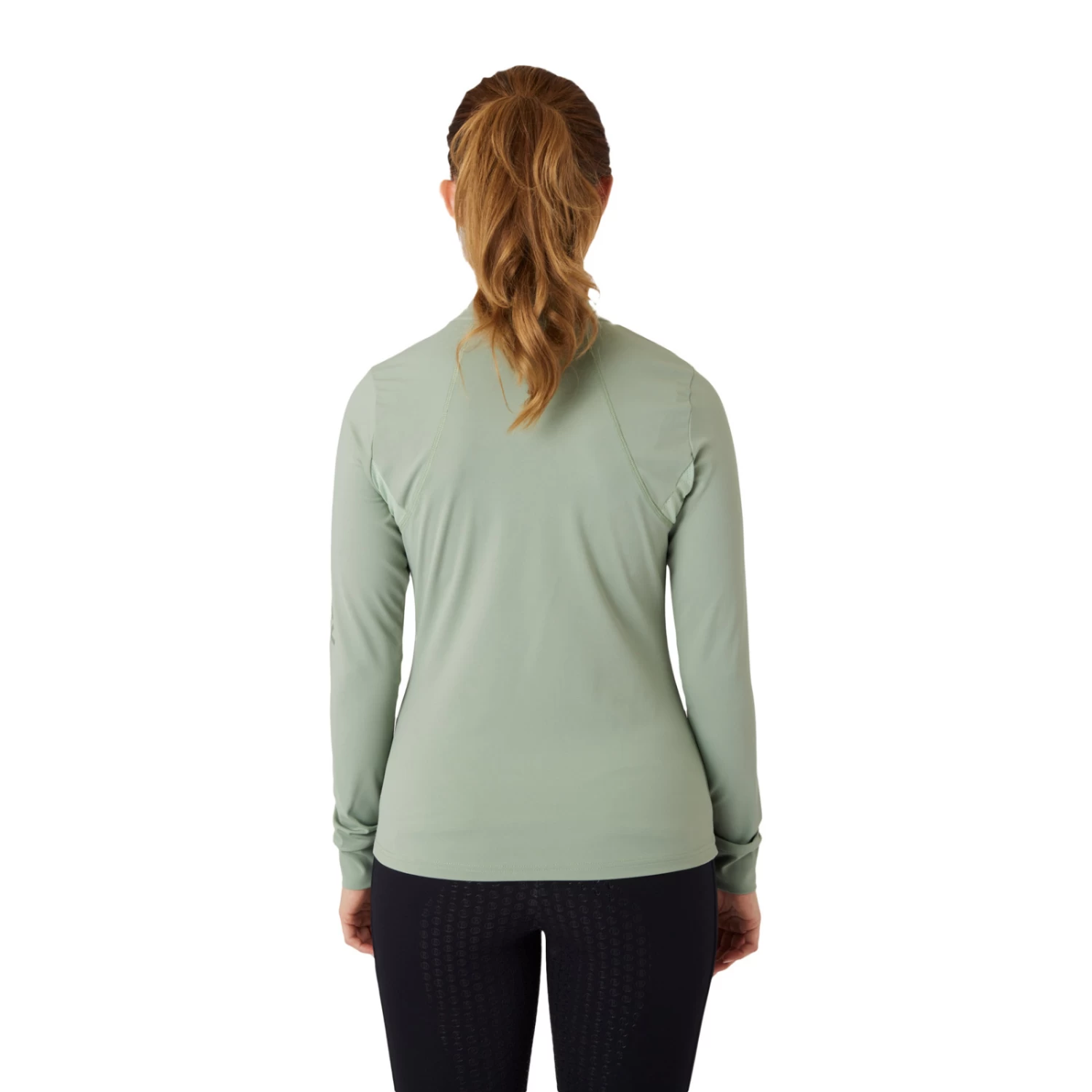 B Vertigo Inez Technical Long Sleeved Shirt - Lily Pad - Image 10