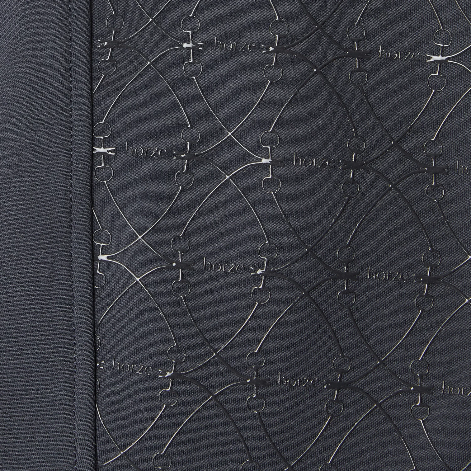 Horze Ingrid Womens Full Seat Breeches - Dark Navy - Image 5