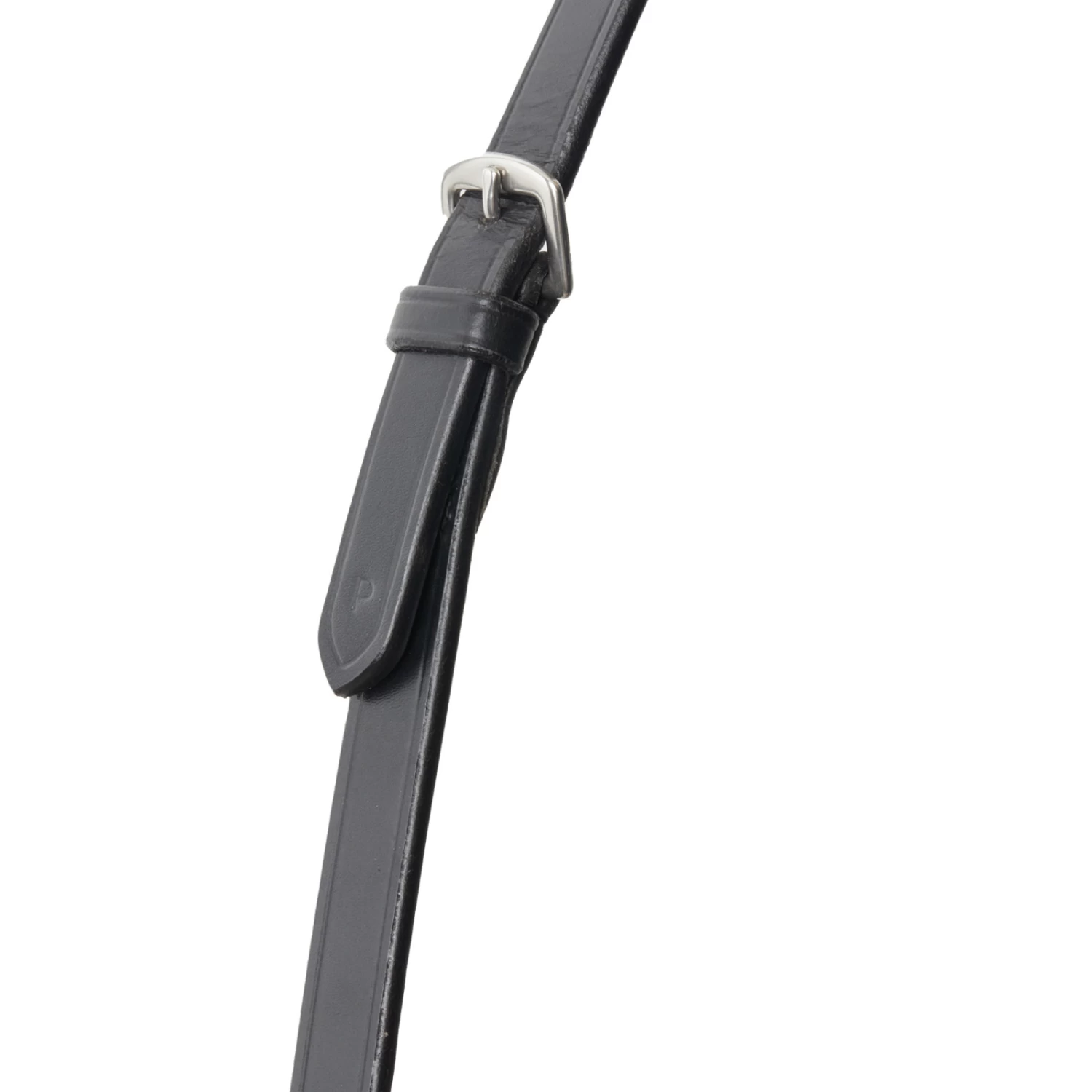 Horze Magical Carousel Rainbow Rubber Reins - Black - Image 2