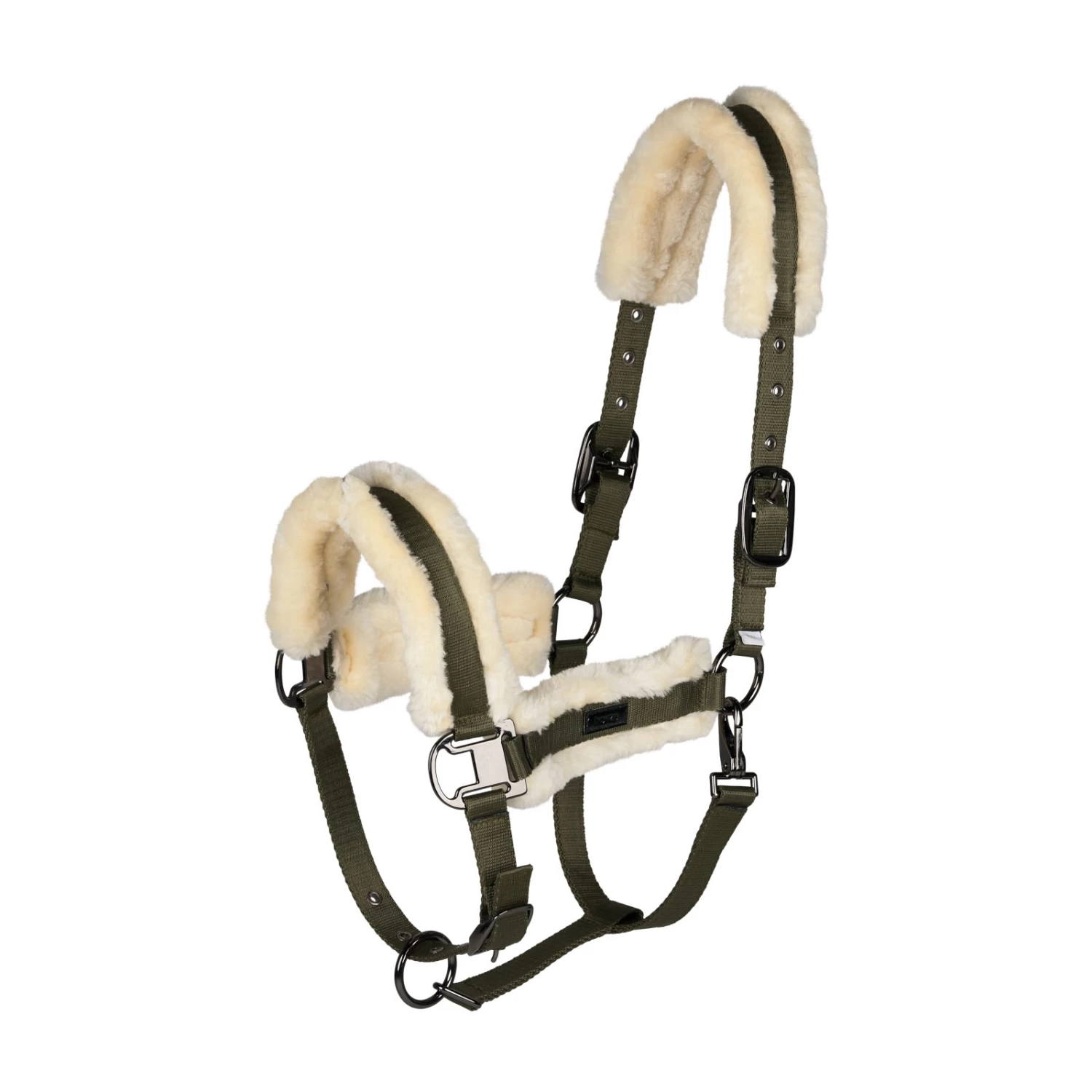 Horze Marquess Halter - Burnt Olive - Image 4