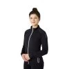 Horze Vera Womens Full Zip Tech Sweatshirt - Dark Navy
