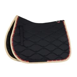 B Vertigo Amory All Purpose Saddle Pad - Dark Navy