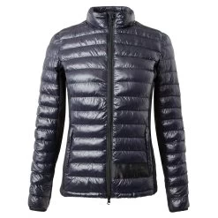 B Vertigo Simone Womens Ultra Light Padded Jacket - Dark Navy
