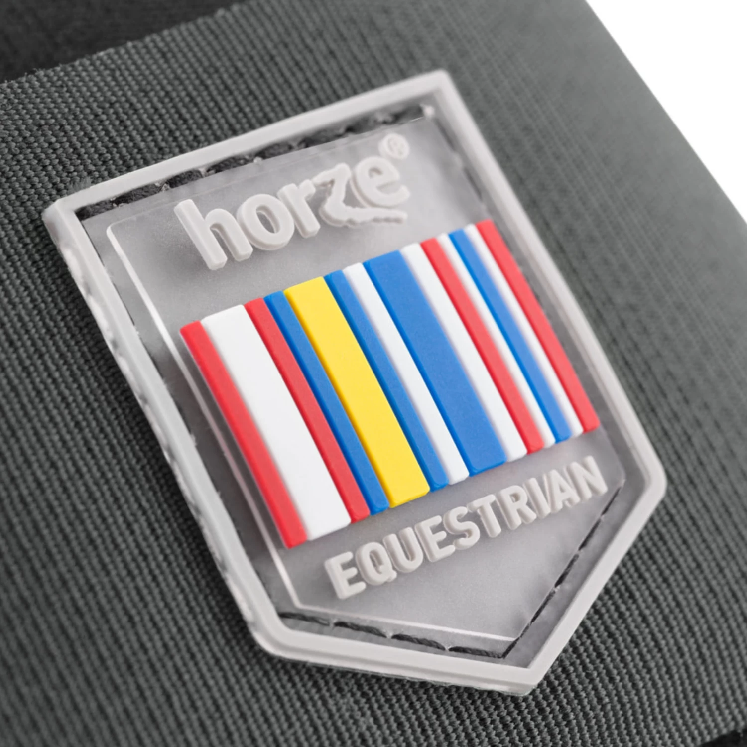 Horze Impact Air Shock Fetlock Boots - Black - Image 8