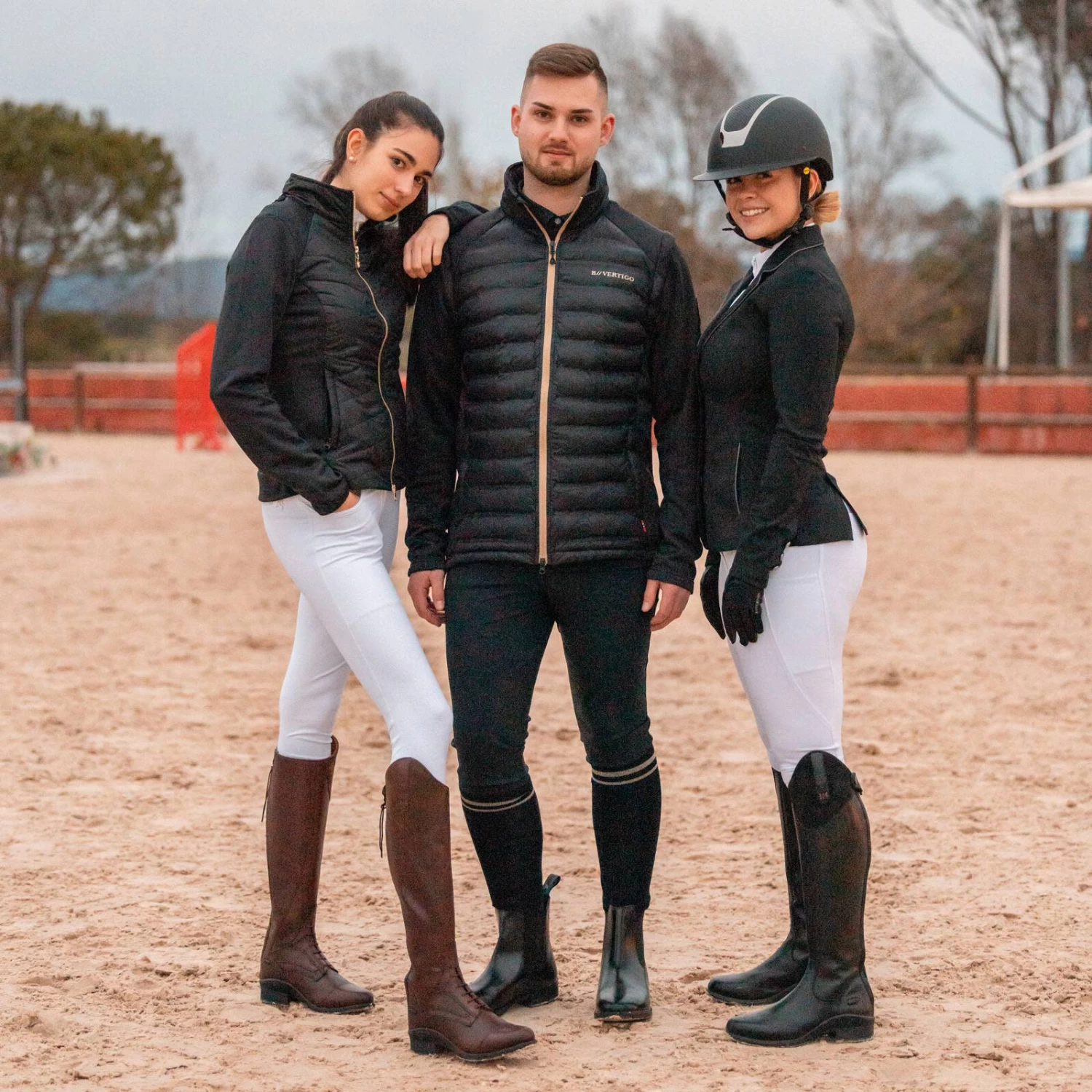 B Vertigo Brendan Mens Hybrid 2-in-1 Jacket - Anthracite Grey - Image 3