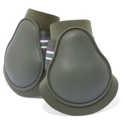 Horze Adepto Fetlock Boots - Beetle Khaki Green