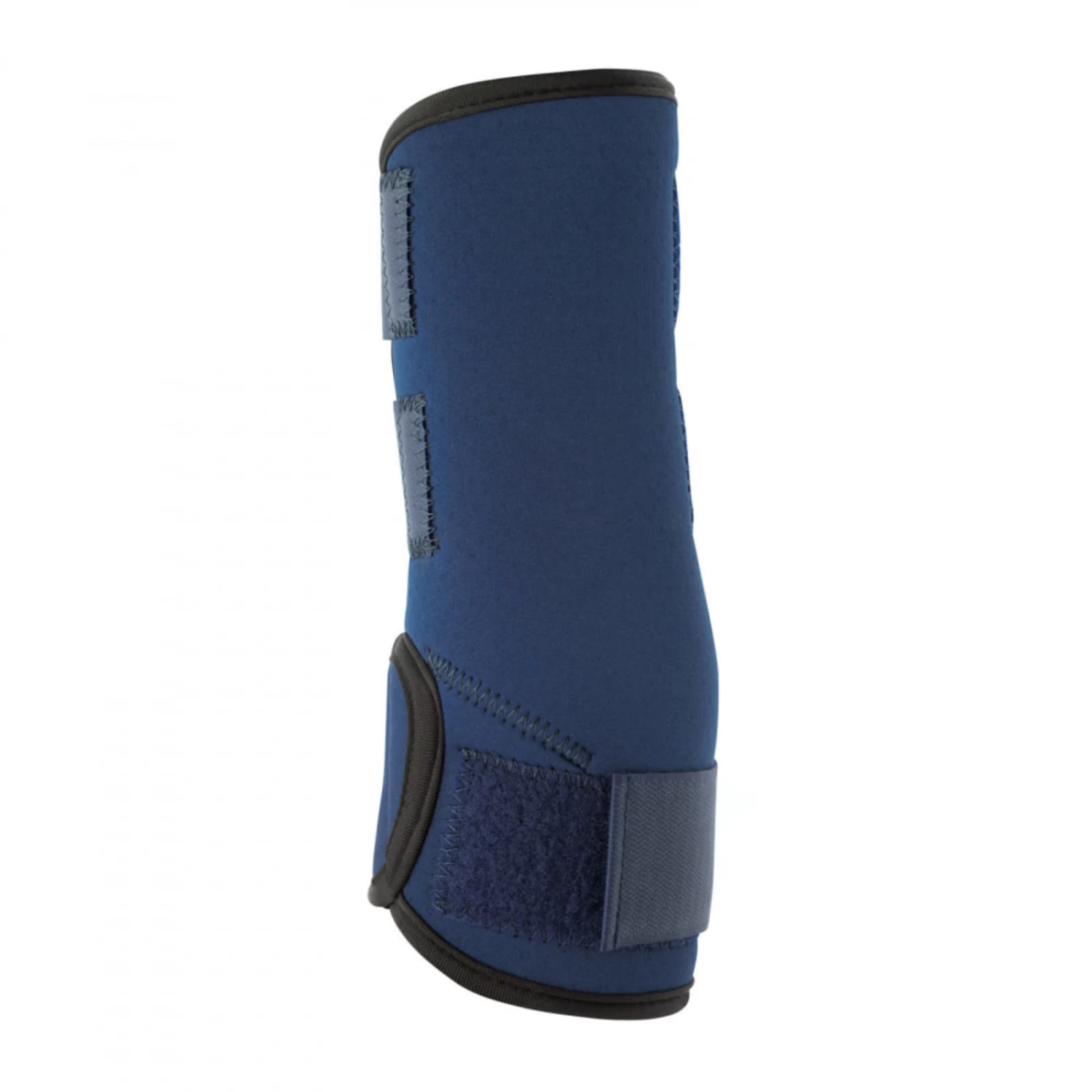 Horze Brushing Boots - Blue - Image 5