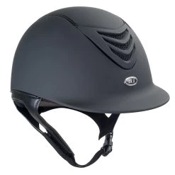 IRH IR4G Matte Helmet - Matte Vent - Black