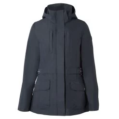 Horze Jadine Womens Winter Jacket - Dark Navy