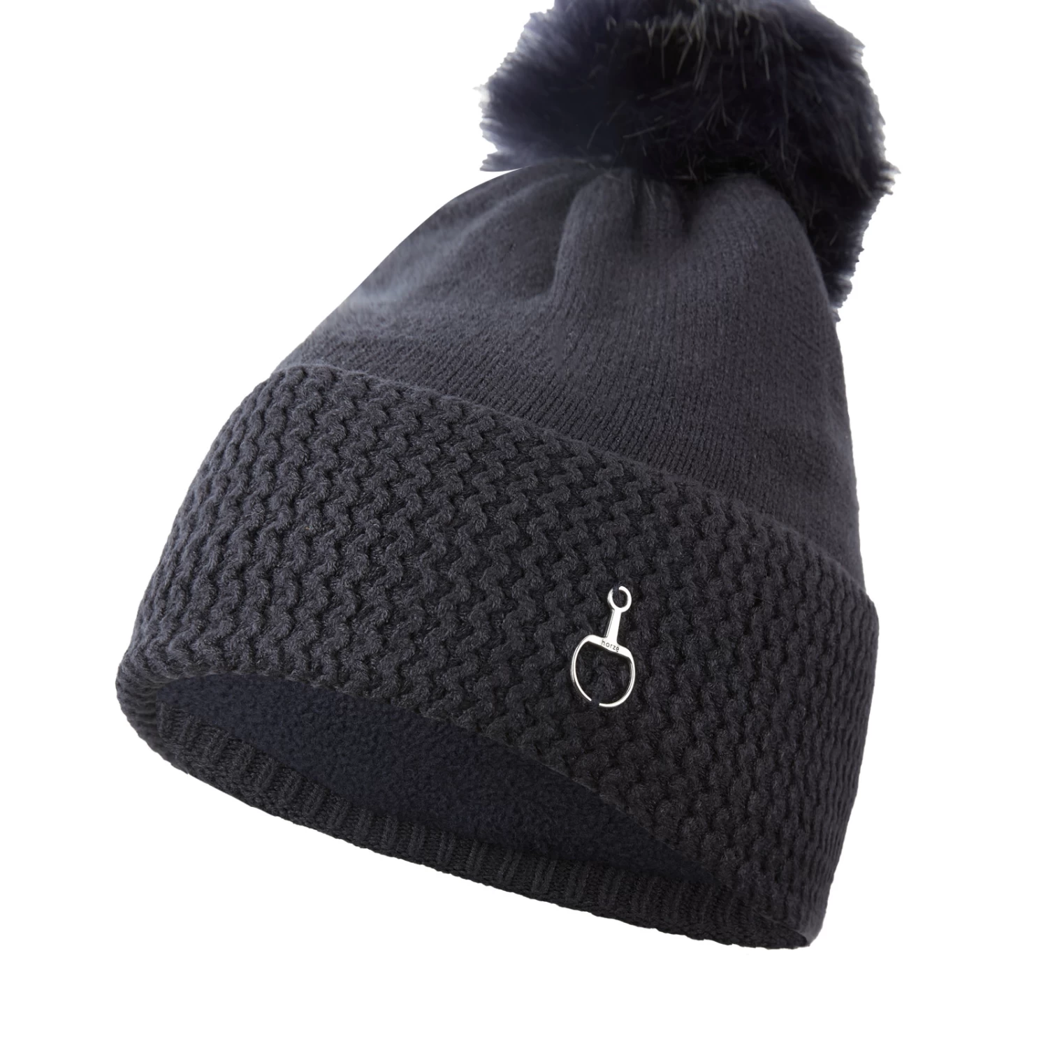 Horze Arya Knitted Hat - Dark Navy