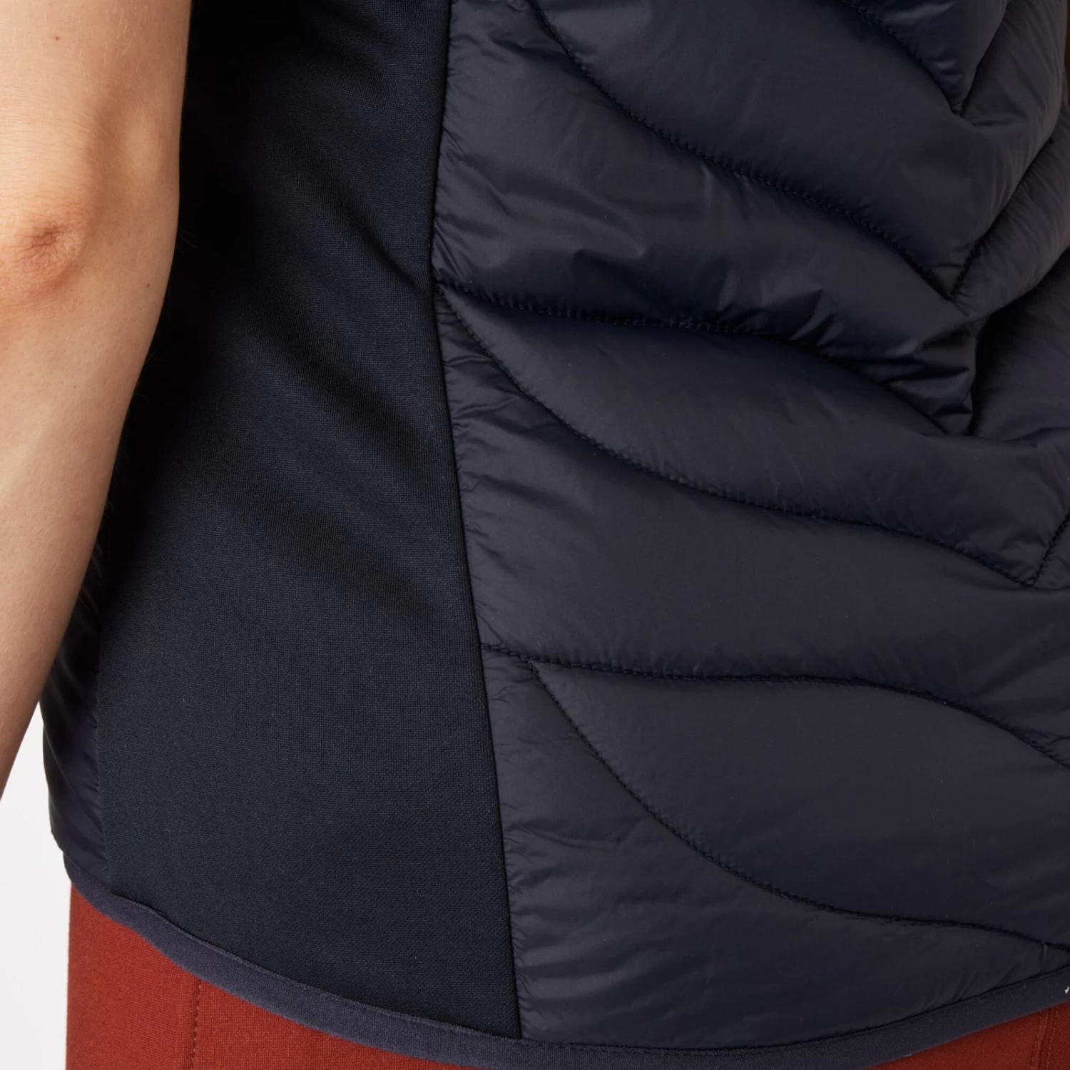 Horze Shannon Womens Light Padded Vest - Dark Navy - Image 7