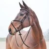 Horze Prescott Figure 8 Bridle - Black