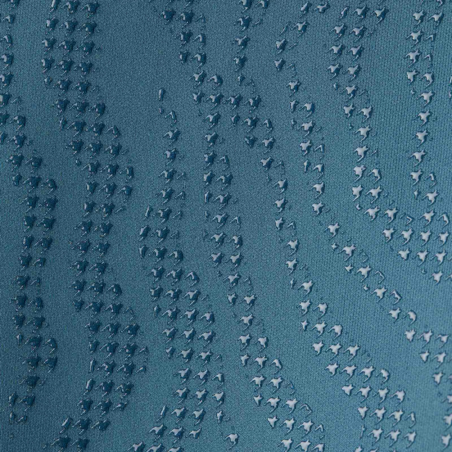 Horze Alyssa Womens High Waist UV Pro Full Seat Tights - Legion Blue - Image 7