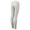 Horze Aubrey Kids High-Waist Breeches W/ Silicone Full Grip - Alloy Grey