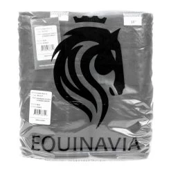 Equinavia Fleece Standing Wraps - Pair - Black