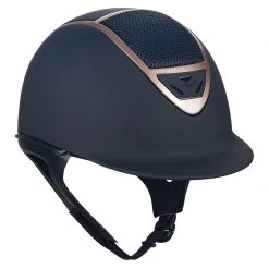 IRH IR4G XLT Matte Helmet, Rose Gold Vent - Brown