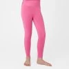 Horze Tessa Kids Full Seat Riding Tights - Azalea Pink