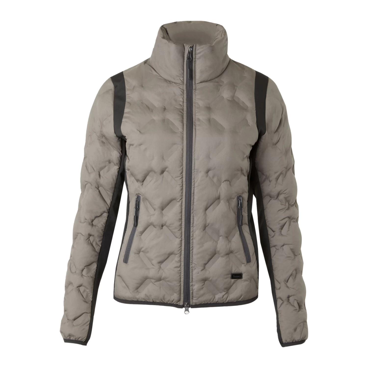 Horze Shelly Womens Padded Jacket - Dark Navy - Image 9