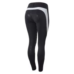 Horze Womens Reflective Breeches - Black