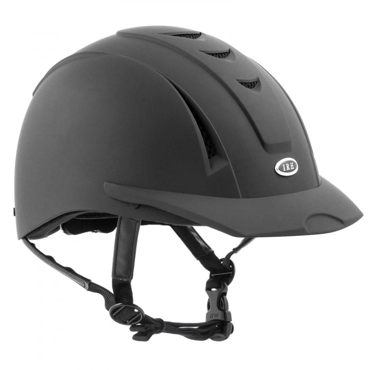 IRH Equi-Pro Helmet - Black - Image 5