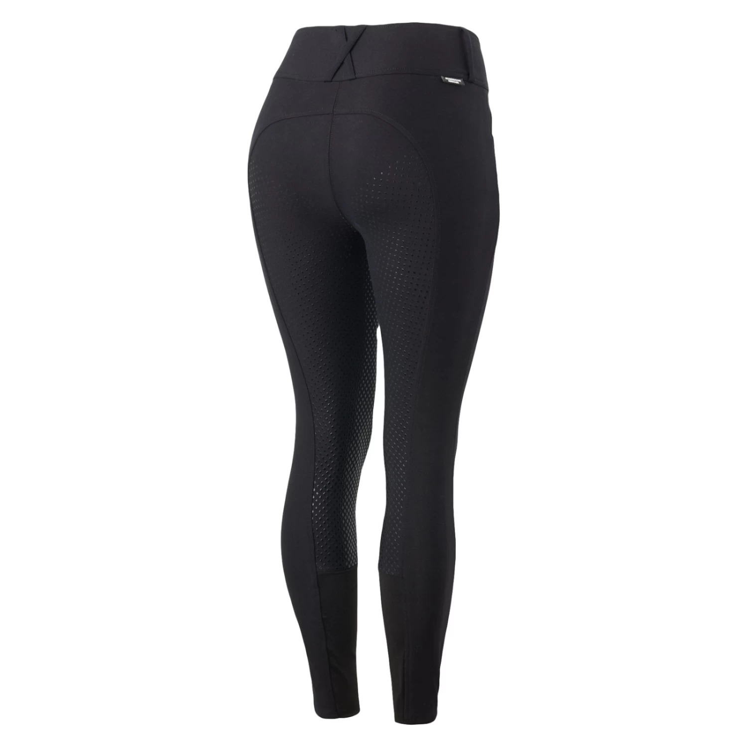 Horze Grand Prix Womens Pro High Waist Full Seat Breeches - Dark Navy - Image 4
