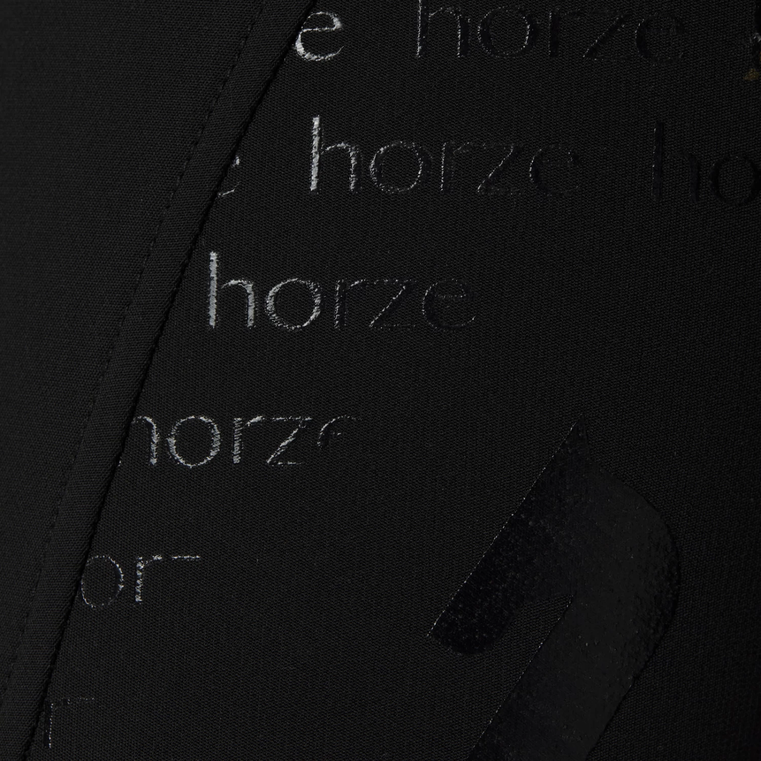 Melody Womens High Waist Micro Silicone Full Seat Breeches - Black - Image 8