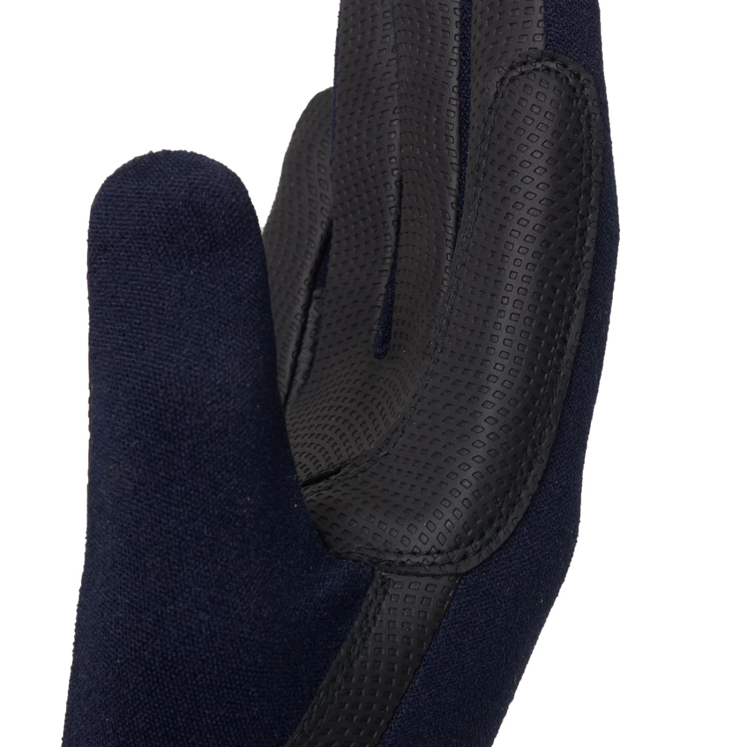 Horze Nascha Kids Summer Gloves - Dark Navy - Image 6