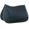 Horze All Purpose Saddle Pad - Peacoat Dark Blue/Silver