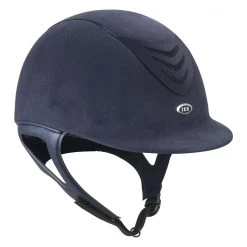 IRH IR4G Suede Helmet - Matte Vent - Black