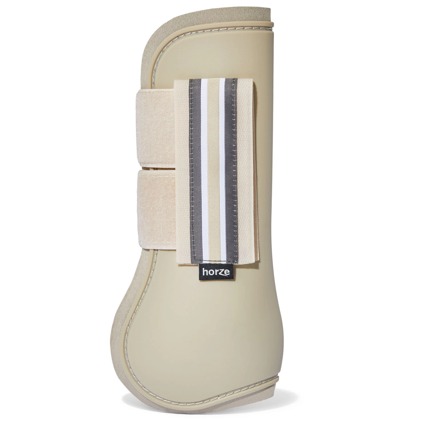 Horze Adepto Tendon Boots - Safari Brown - Image 8