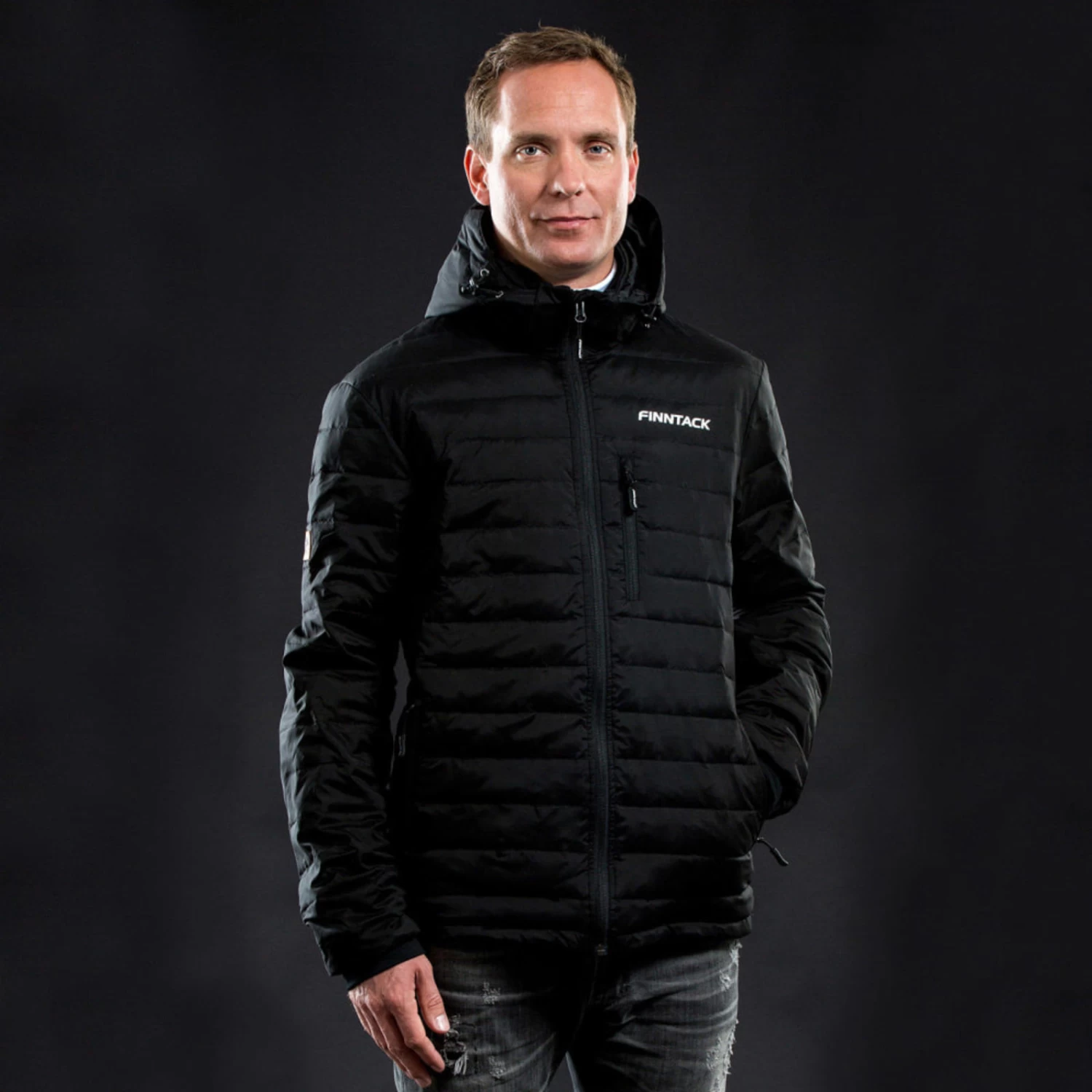 Finntack Pro Bubble Jacket - Black - Image 4