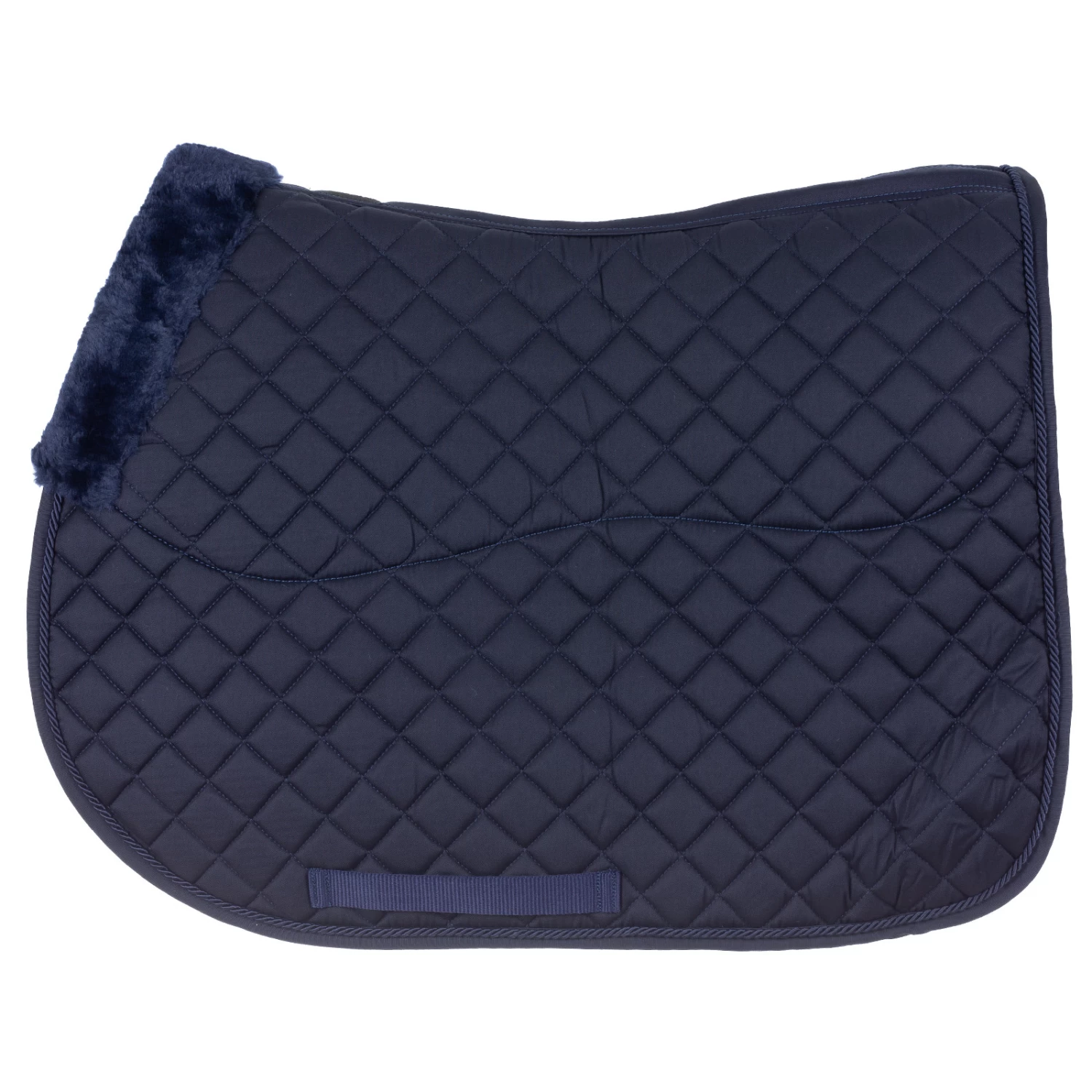 Equinavia Oslo All Purpose Ultra Fleece Square Pad - Black/Black - Image 4
