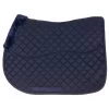 Equinavia Oslo All Purpose Ultra Fleece Square Pad - Navy/Navy