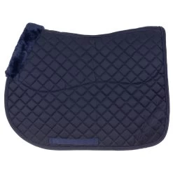 Equinavia Oslo All Purpose Ultra Fleece Square Pad - Navy/Navy