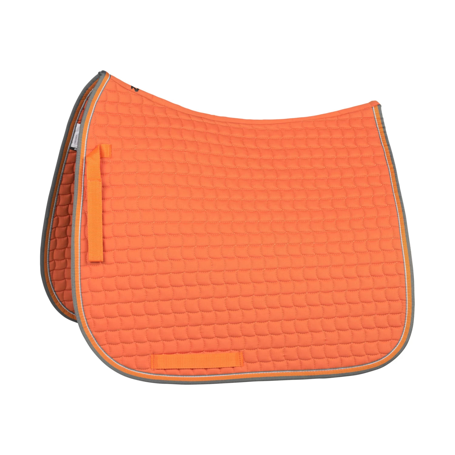Horze Adepto Dressage Saddle Pad - Blackcurrant Purple - Image 10