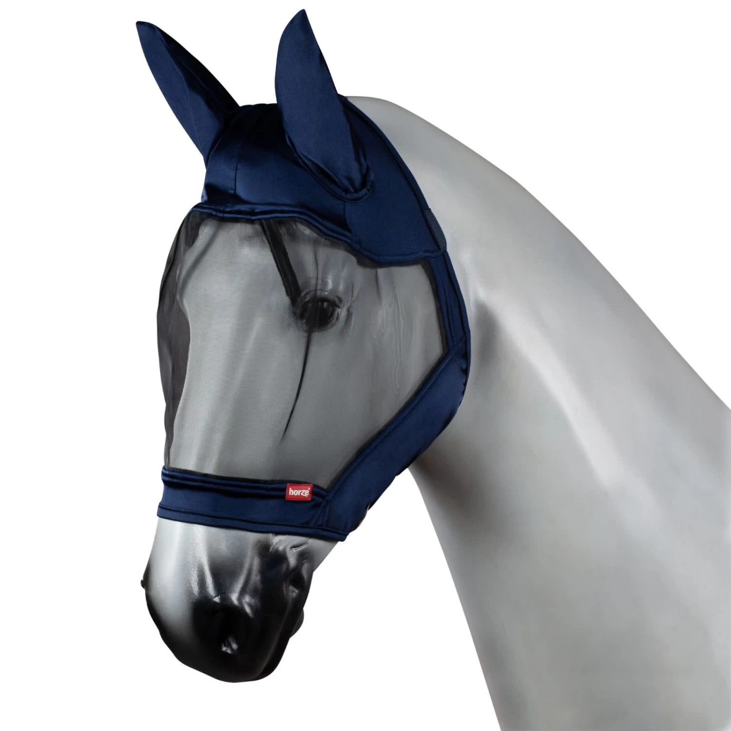 Horze Cayman Fly Mask - Blue - Image 11
