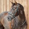 Horze Somerset Fancy Show Bridle - Black