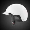 Finntack Usa Carbon Fiber Helmet - Pro - White