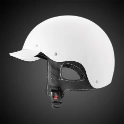 Finntack Usa Carbon Fiber Helmet - Pro - White