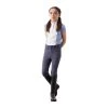 Equinavia Tuva Kids Knee Patch Breeches - Antique Indigo Blue